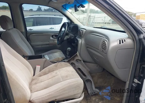 2006 Chevrolet Trailblazer Lt z USA, uszkodzony, nr VIN 1GNDS13S462356762